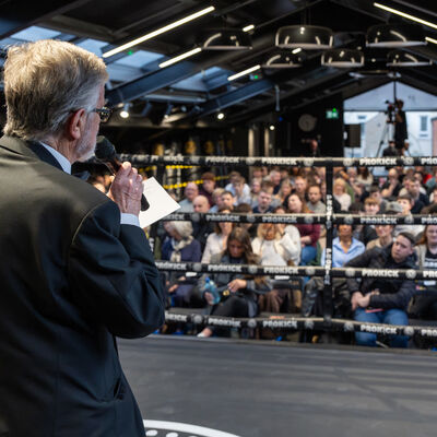 CFL16 fully lived up to its billing as “The Next Generation.” At Belfast's ProKick Gym.