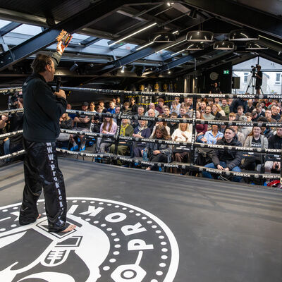 CFL16 fully lived up to its billing as “The Next Generation.” At Belfast's ProKick Gym.