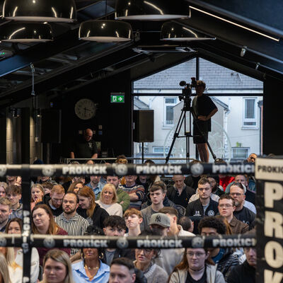 CFL16 fully lived up to its billing as “The Next Generation.” At Belfast's ProKick Gym.