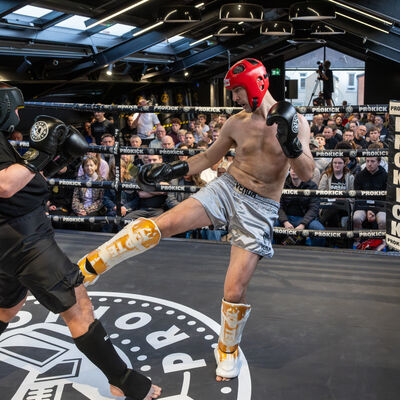 Bradley Strain (ProKick) vs. Ryan Morrissey (Birr Kickboxing)