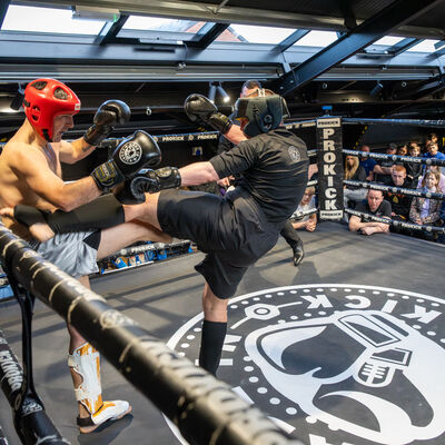 Bradley Strain (ProKick) vs. Ryan Morrissey (Birr Kickboxing)