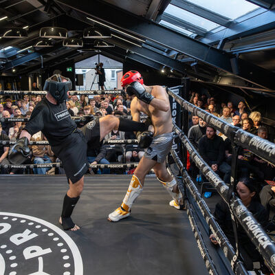 Bradley Strain (ProKick) vs. Ryan Morrissey (Birr Kickboxing)