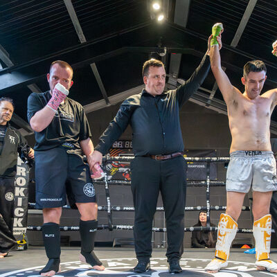 Bradley Strain (ProKick) vs. Ryan Morrissey (Birr Kickboxing)