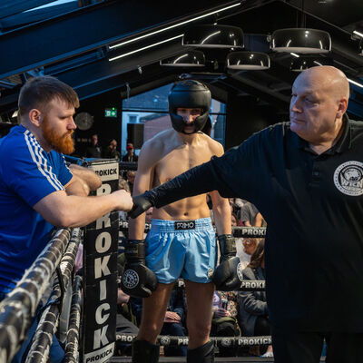 Brandon Robinson (ProKick) vs. Jake Vaughn (Hybrid Devils MMA)