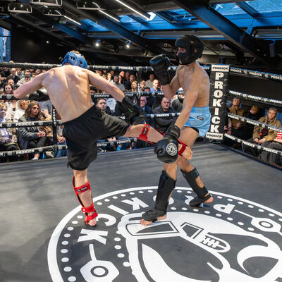 Brandon Robinson (ProKick) vs. Jake Vaughn (Hybrid Devils MMA)