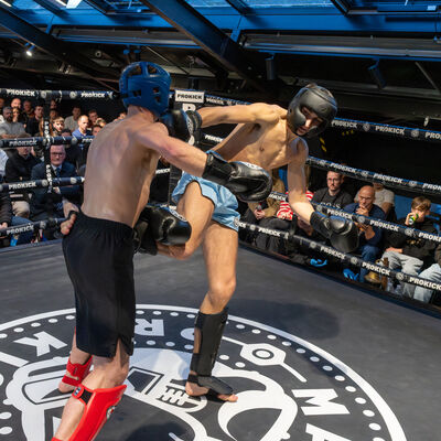 Brandon Robinson (ProKick) vs. Jake Vaughn (Hybrid Devils MMA)