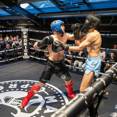 Brandon Robinson (ProKick) vs. Jake Vaughn (Hybrid Devils MMA)