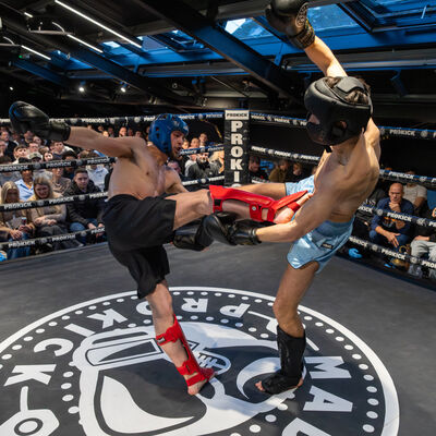 Brandon Robinson (ProKick) vs. Jake Vaughn (Hybrid Devils MMA)