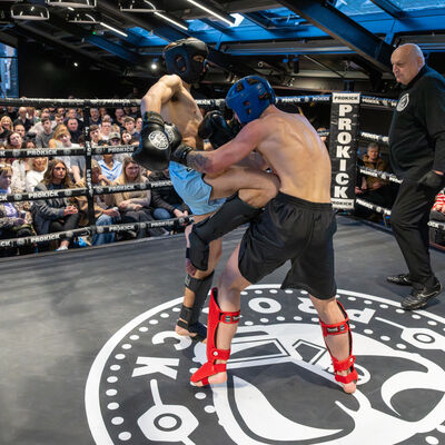 Brandon Robinson (ProKick) vs. Jake Vaughn (Hybrid Devils MMA)