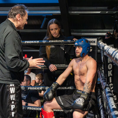 Brandon Robinson (ProKick) vs. Jake Vaughn (Hybrid Devils MMA)