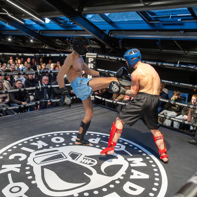 Brandon Robinson (ProKick) vs. Jake Vaughn (Hybrid Devils MMA)