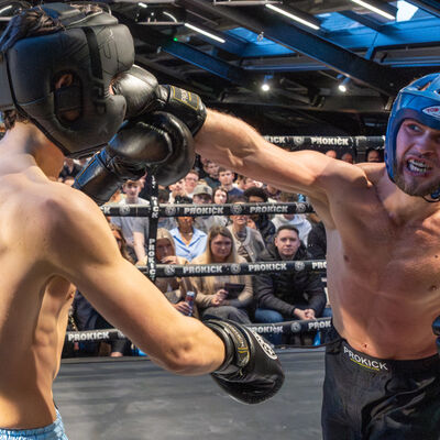 Brandon Robinson (ProKick) vs. Jake Vaughn (Hybrid Devils MMA)