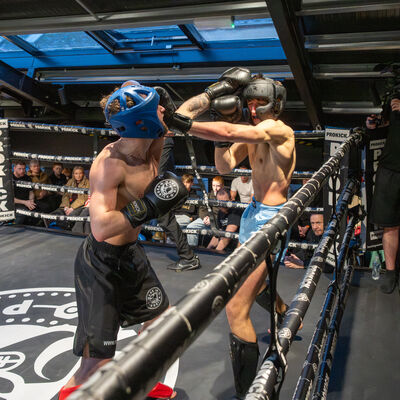 Brandon Robinson (ProKick) vs. Jake Vaughn (Hybrid Devils MMA)