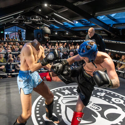 Brandon Robinson WINNER (ProKick) vs. Jake Vaughn (Hybrid Devils MMA)