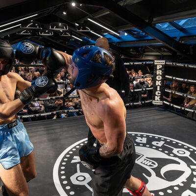 Brandon Robinson (ProKick) vs. Jake Vaughn (Hybrid Devils MMA)