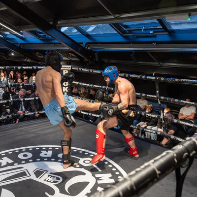 Brandon Robinson (ProKick) vs. Jake Vaughn (Hybrid Devils MMA)