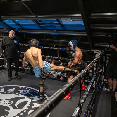 Brandon Robinson (ProKick) vs. Jake Vaughn (Hybrid Devils MMA)