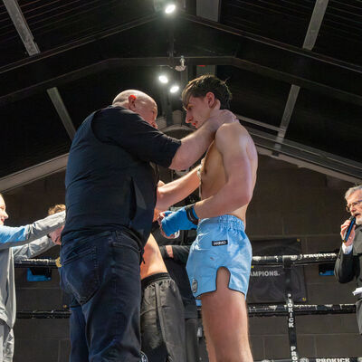 Brandon Robinson (ProKick) vs. Jake Vaughn (Hybrid Devils MMA)