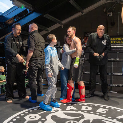 Brandon Robinson (ProKick) vs. Jake Vaughn (Hybrid Devils MMA)