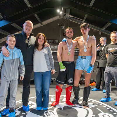 Brandon Robinson (ProKick) vs. Jake Vaughn (Hybrid Devils MMA)