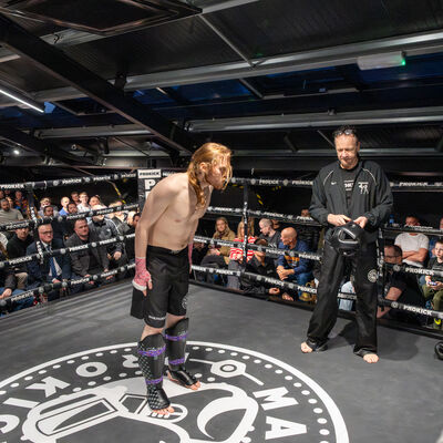 Cameron Parkinson DRAW (ProKick) vs. Paddy Kelly DRAW (Birr Kickboxing)