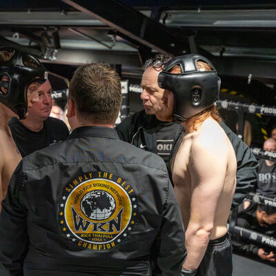 Cameron Parkinson DRAW (ProKick) vs. Paddy Kelly DRAW (Birr Kickboxing)