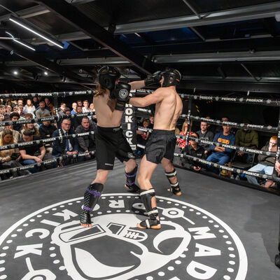 Cameron Parkinson DRAW (ProKick) vs. Paddy Kelly DRAW (Birr Kickboxing)