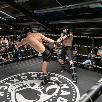 Cameron Parkinson DRAW (ProKick) vs. Paddy Kelly DRAW (Birr Kickboxing)