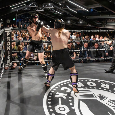 Cameron Parkinson DRAW (ProKick) vs. Paddy Kelly DRAW (Birr Kickboxing)