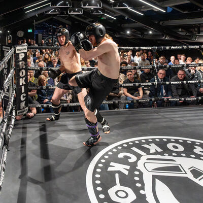 Cameron Parkinson DRAW (ProKick) vs. Paddy Kelly DRAW (Birr Kickboxing)