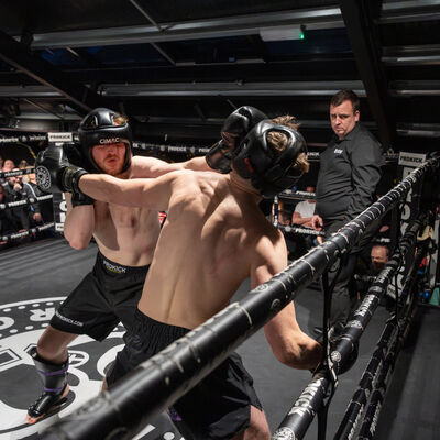 Cameron Parkinson DRAW (ProKick) vs. Paddy Kelly DRAW (Birr Kickboxing)