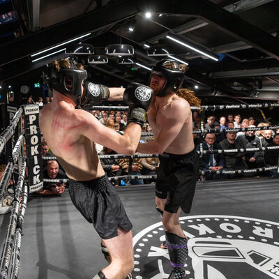 Cameron Parkinson DRAW (ProKick) vs. Paddy Kelly DRAW (Birr Kickboxing)