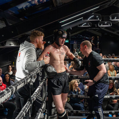 Cameron Parkinson DRAW (ProKick) vs. Paddy Kelly DRAW (Birr Kickboxing)