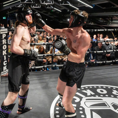 Cameron Parkinson DRAW (ProKick) vs. Paddy Kelly DRAW (Birr Kickboxing)