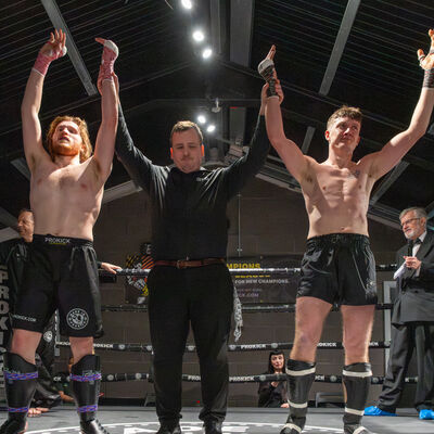 Cameron Parkinson DRAW (ProKick) vs. Paddy Kelly DRAW (Birr Kickboxing)