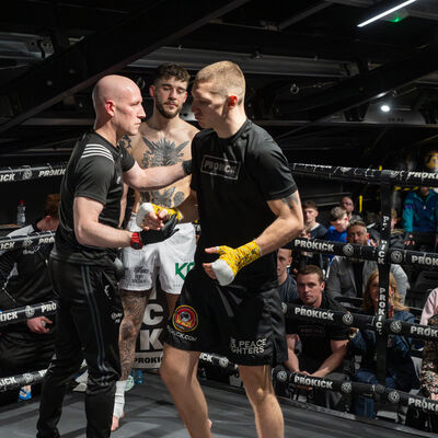 Dan Braniff (ProKick) Vs Jordan Dempsey (Team KF Swords)