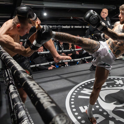 Dan Braniff (ProKick) Vs Jordan Dempsey (Team KF Swords)