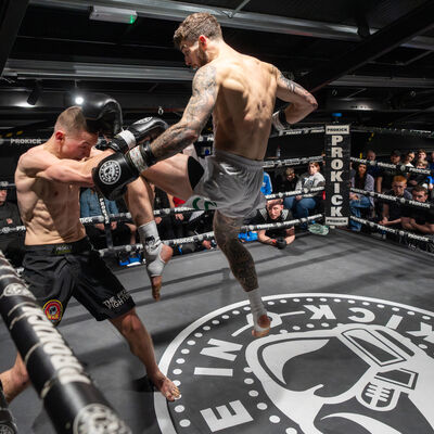 Dan Braniff (ProKick) Vs Jordan Dempsey (Team KF Swords)