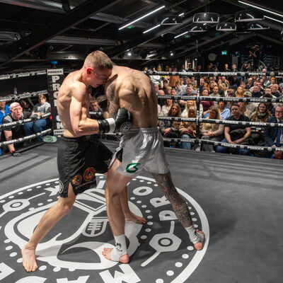 Dan Braniff (ProKick) Vs Jordan Dempsey (Team KF Swords)