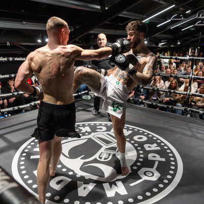 Dan Braniff (ProKick) Vs Jordan Dempsey (Team KF Swords)