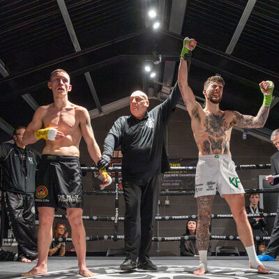 Dan Braniff (ProKick) Vs Jordan Dempsey (Team KF Swords)