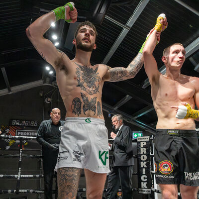 Dan Braniff (ProKick) Vs Jordan Dempsey (Team KF Swords)