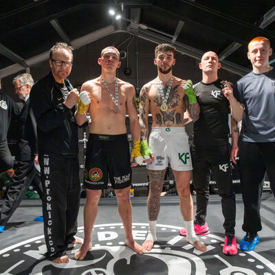 Dan Braniff (ProKick) Vs Jordan Dempsey (Team KF Swords)