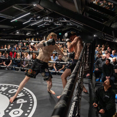 James Braniff (ProKick) Vs Liam Millerick (Team KF Swords)