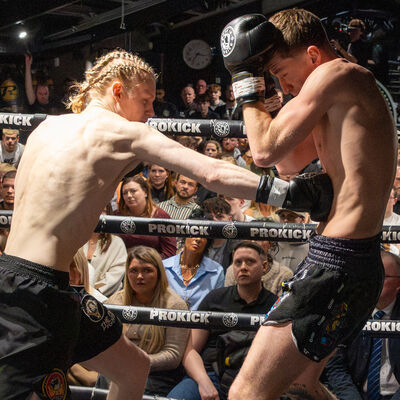 James Braniff (ProKick) Vs Liam Millerick (Team KF Swords)