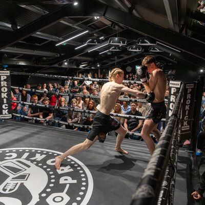 James Braniff (ProKick) Vs Liam Millerick (Team KF Swords)