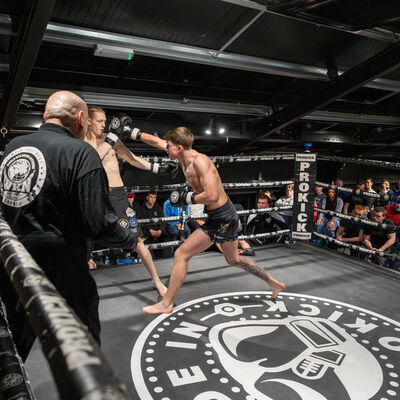 James Braniff (ProKick) Vs Liam Millerick (Team KF Swords)