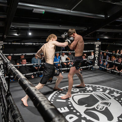 James Braniff (ProKick) Vs Liam Millerick (Team KF Swords)