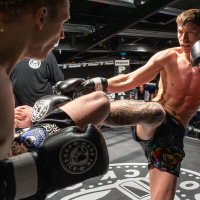 James Braniff (ProKick) Vs Liam Millerick (Team KF Swords)