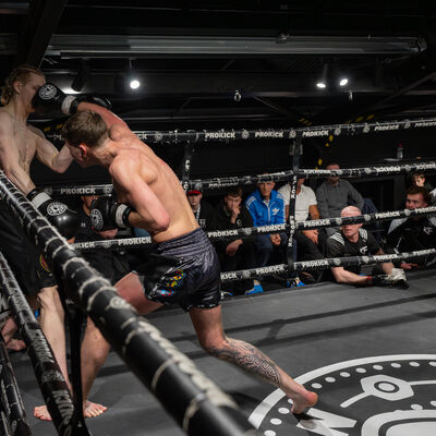 James Braniff (ProKick) Vs Liam Millerick (Team KF Swords)